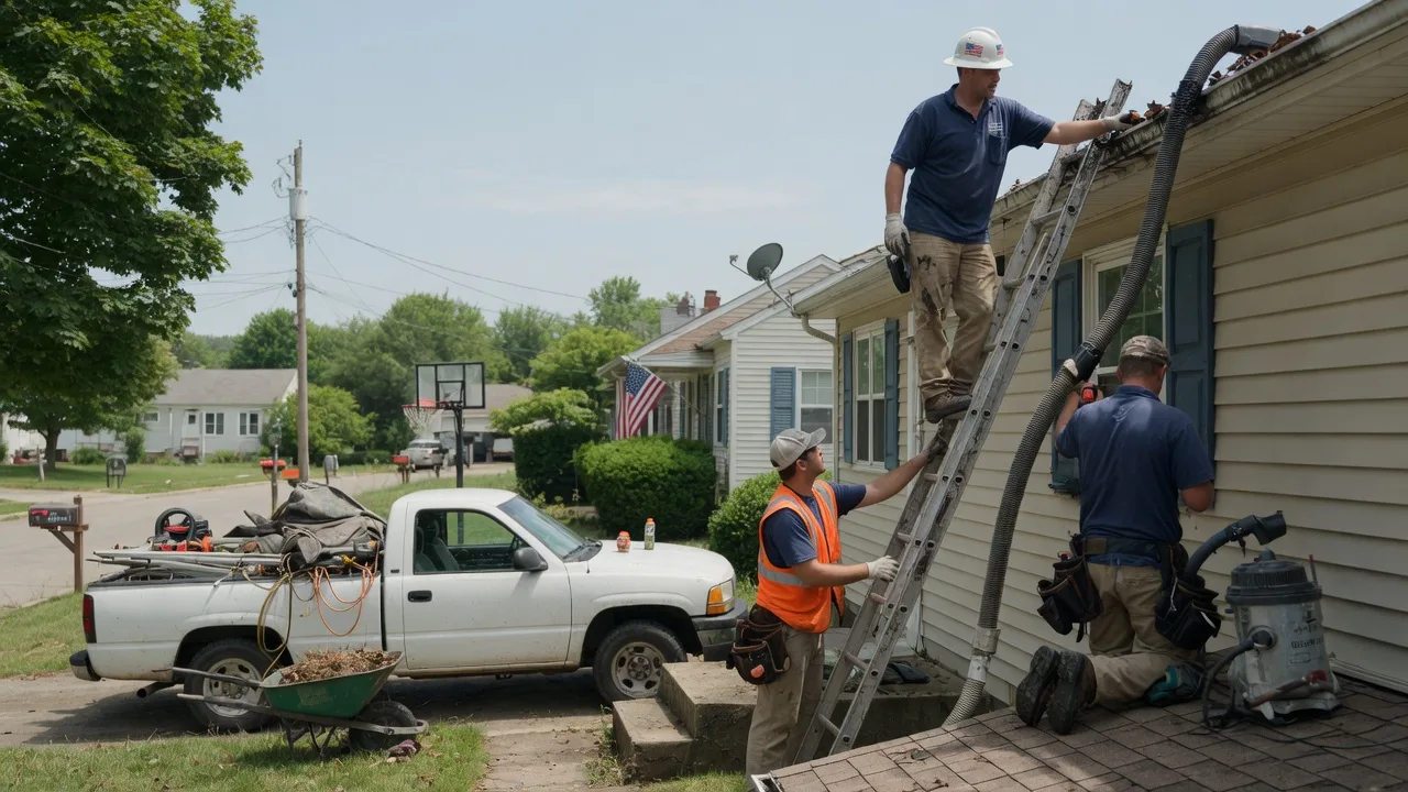Gutter Installation in Muenster, TX near me